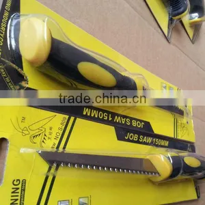 6" Rubber Handle Job Saw thumbnail-1