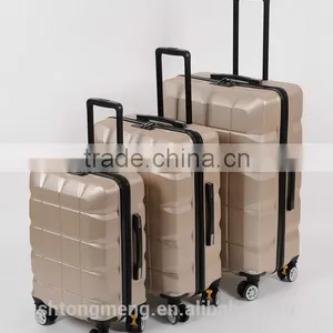 ABS+PC Luggage Set Hard Shell Trolley Suitcase thumbnail-2