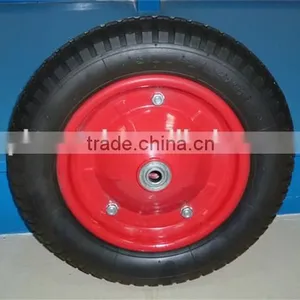 3.00/3.25-8 China High Quality Cheap Air Rubber Wheel thumbnail-5