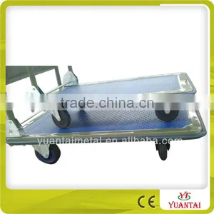 Folding Four-wheel Platform Hand Truck Hand Trolley PH150 Loading 150kg thumbnail-2