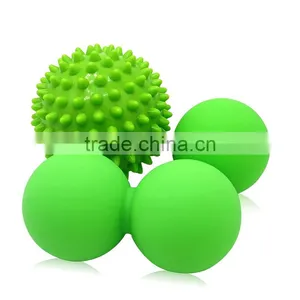 Massage Ball Set With 1 Lacrosse Ball 1 Peanut Ball 1 Spiky Ball thumbnail-1