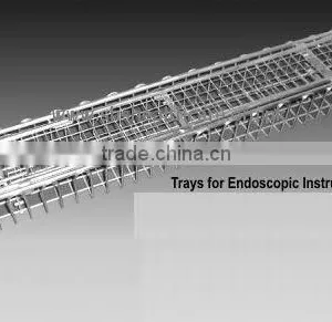 Wire Mesh Trays for Endoscopic Instruments thumbnail-1