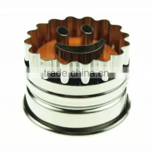 47074 Cake Pan Smile Shape Cookie Cutters Press Mold Biscuit Decorating Tools thumbnail-5