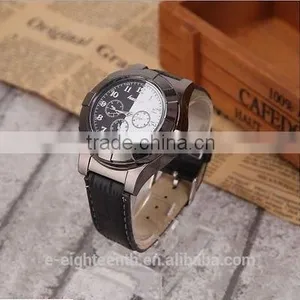 New Men's Watch USB Electronic Battery Flameless Cigarette Lighter Wrist Watch thumbnail-2