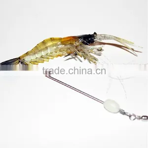 Hot- Sale Bait Fishing Bait Soft Shrimp Bait Artificial Fishing Bait Wholesale thumbnail-6