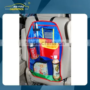 2015 Children Desgin Car Seat Bag Organizer , Colourful Car Headrest Hanging Bag thumbnail-1