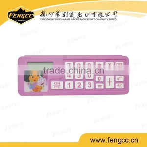 2016 Promotion Customized 8 Digits Small Size Scientific Desktop Calculator thumbnail-4