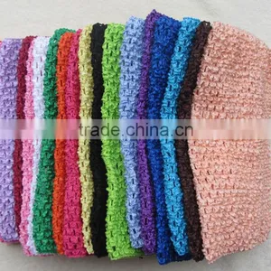 Wholesale 6inch Crochet Headhand /crochet Baby Tutus /crochet Tube Top thumbnail-2