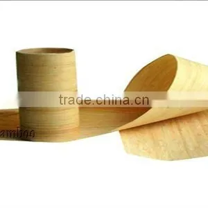 2015 New Design Decoration Material Natural Color Horizontal Bamboo Veneer thumbnail-4