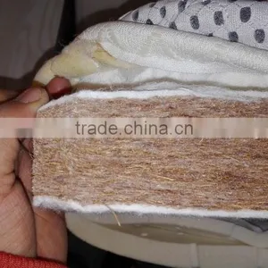 Coconut Fibre and Coir Mattress Bed Mattress FBRFM001 thumbnail-3