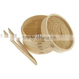 Bamboo Steamer Set thumbnail-1