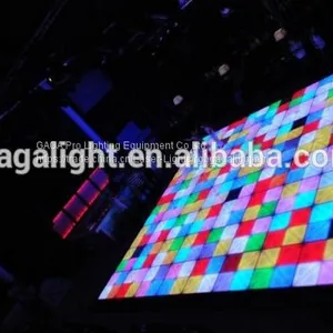 New Product Wedding Lighting Effects LED DJ Light/Disco Tiles LED Stage Lighting LED Dancing Floor thumbnail-2