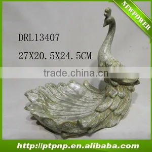 Glazed Garden Ceramic Bird Baths thumbnail-1