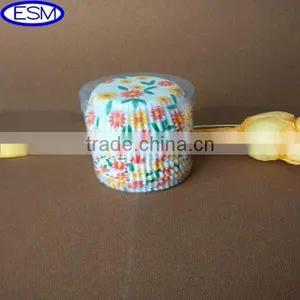 28-60GSM OEM Service Colored Baking Paper Cake Cup thumbnail-3