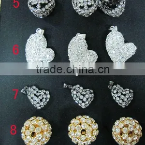 Rhinestone Pendant thumbnail-1