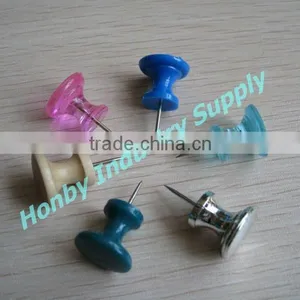 Decorative 26mm Transparent Large Giant Plastic Push Pins thumbnail-5