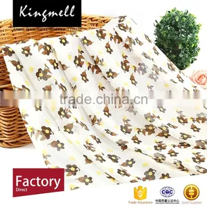 Custom Digital Printed Silk Chiffon Fabric Cloth Material Fabric thumbnail-2