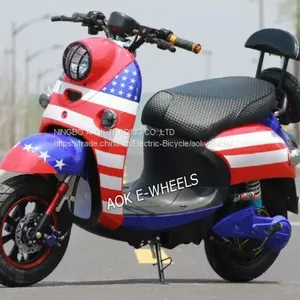 1000W60V Lead Acid Battery New Design Electric Motorcycle With Pedal thumbnail-2