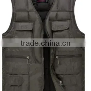 Clothing Products Mens Outdoor 100% Cotton Fishing Vest thumbnail-3