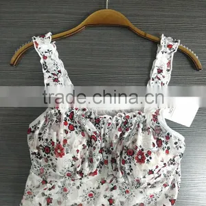 2015 Latest Fresh Fashion Sexy Flower Lace Bra thumbnail-1