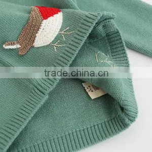 Knit Jacket Baby Girl Knitted Sweater Spring Baby Clothing Wear Sweaters thumbnail-5
