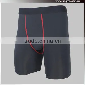 (Flatlock)Mens Compression Boxer Shorts thumbnail-3