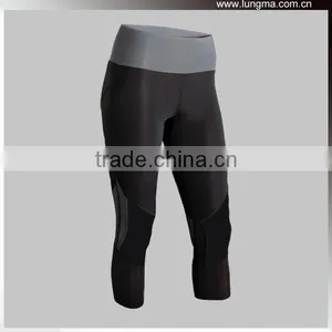Custom Women Compression 3/4 Tights thumbnail-3