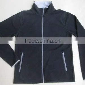 100% Polyester Wholesale Products High Quality Polar Fleece Winter Jacket thumbnail-1