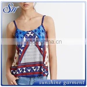 Fashion Spaghetti Strap Tank Top thumbnail-1
