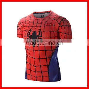 2015 New Style Sportswear Sublimation Camouflage Suits Compression Fitting Yoga Shirts thumbnail-2