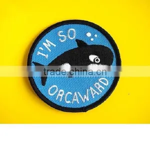 2017 Fashion DIY New Custom Embroidery Patches For Clothing Accessory thumbnail-4