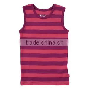 2015 Sky Blue Linear Design Children Clothes Boy Vest thumbnail-5