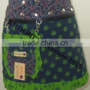 Ladies Reversable Wrap Skirt thumbnail-5