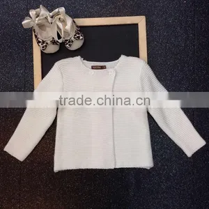 Bulk Blank Sweaters Hot Sale for Autumn and Fall/winter Collection Kids Garments Sweaters Baby Girls 1 Years Old Cardigans Red thumbnail-2