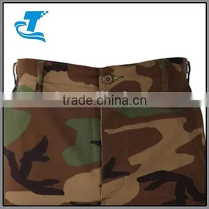 Casual Military Army Camo Cargo Pants thumbnail-3