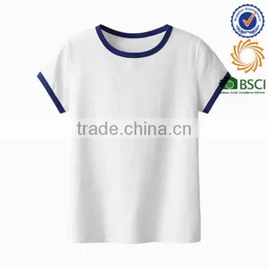 2017 New Design Sexy Hot Girl's Cotton t Shirt thumbnail-3