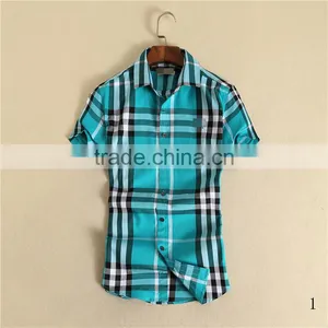 2015 Latest Style Cotton Mens Custom Dress Kurta Shirt Men thumbnail-1
