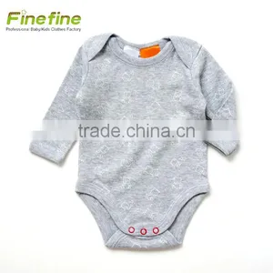 Long Sleeve Baby Clothes Lace Custom Fancy Baby Romper Set thumbnail-5