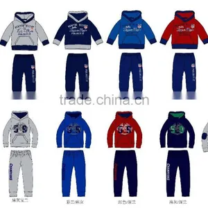 Boy Garment Kid Fleece Wear Winter New Style Wholesale Baby Clothes thumbnail-2
