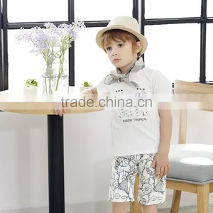 Organic Boutique Cotton Kid Clothes Child Clothes thumbnail-1