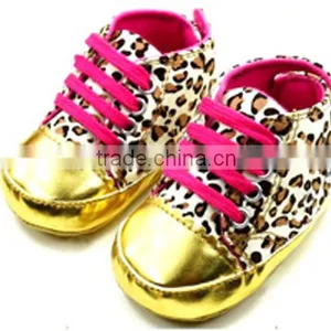 2016 Top Selling Cotton Baby Shoes Beautiful for Grils Canvas Shoes thumbnail-1
