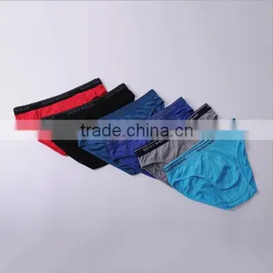 Classical Popular Seamless Man Brief OEM Service Accept Customizing Underwear Factory thumbnail-1