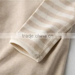 100% Organic Cotton Baby Girls Boys Romper Wholesale Baby Clothing Organic Onesie Baby thumbnail-6