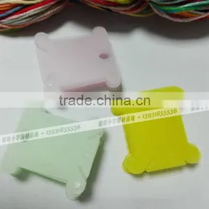 Plastic Card Embroidery Tools Plastic Floss Bobbins Threading Board for Cross Stitch thumbnail-5