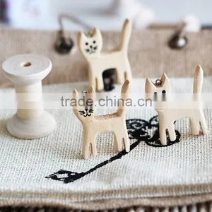 Woonden Thread Spool /Sewing Accessory thumbnail-1