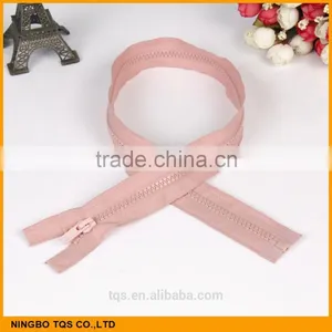 Factory Sale Garment Accessories Colorful No.5 Open End Plastic Zipper or Zips thumbnail-5