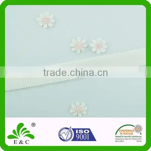 Wholesale Shoulder Tape Honeycombed Plush Back Picot Edge Woven Elastic Webbing thumbnail-2