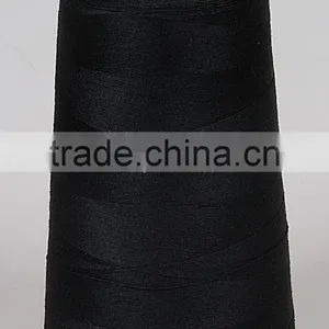100 Polyester Book Biding Core Spun Textile Thread Cone for High Speed Sewing Machine thumbnail-1