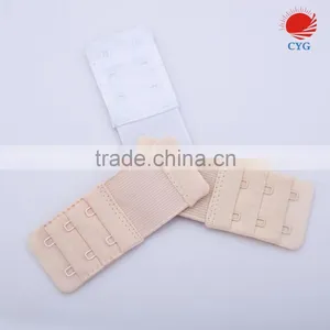 Wholesale Bra Back Strap 3 Hooks Elastic Bra Extender thumbnail-4