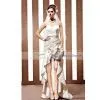Short Wedding Dresses,charming Designer Knee Length Wedding Dresses thumbnail-1